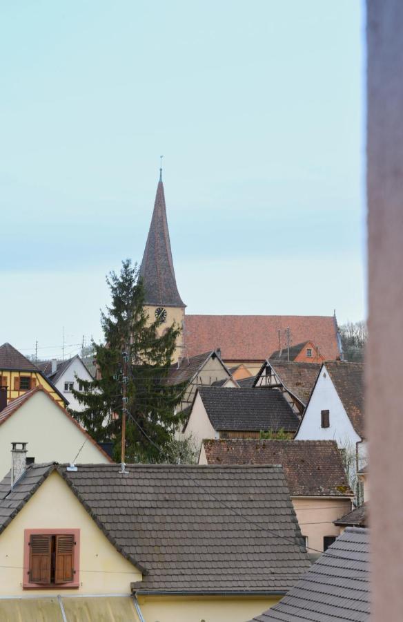 Les Glycines Du Sommerberg Niedermorschwihr Exterior photo