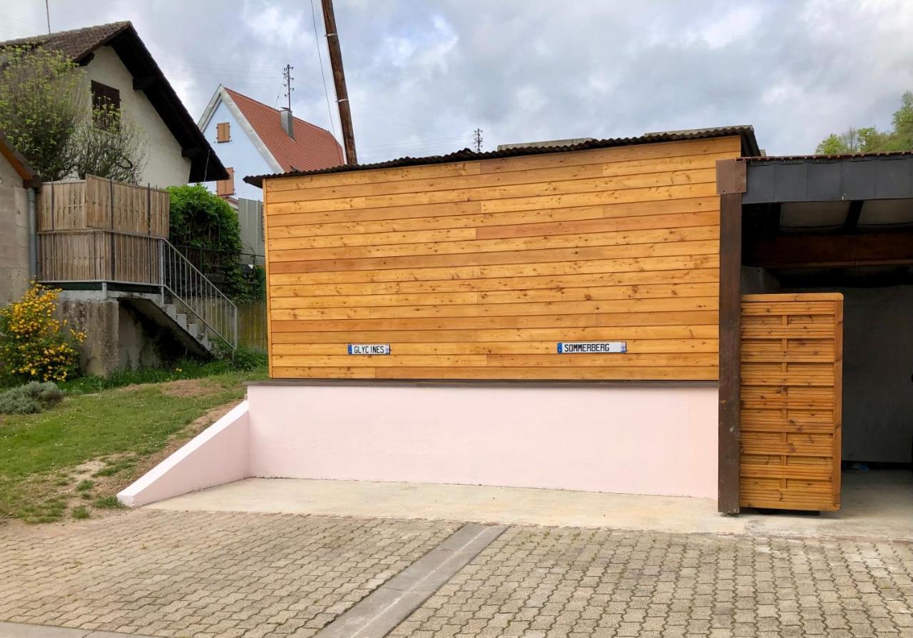 Les Glycines Du Sommerberg Niedermorschwihr Exterior photo