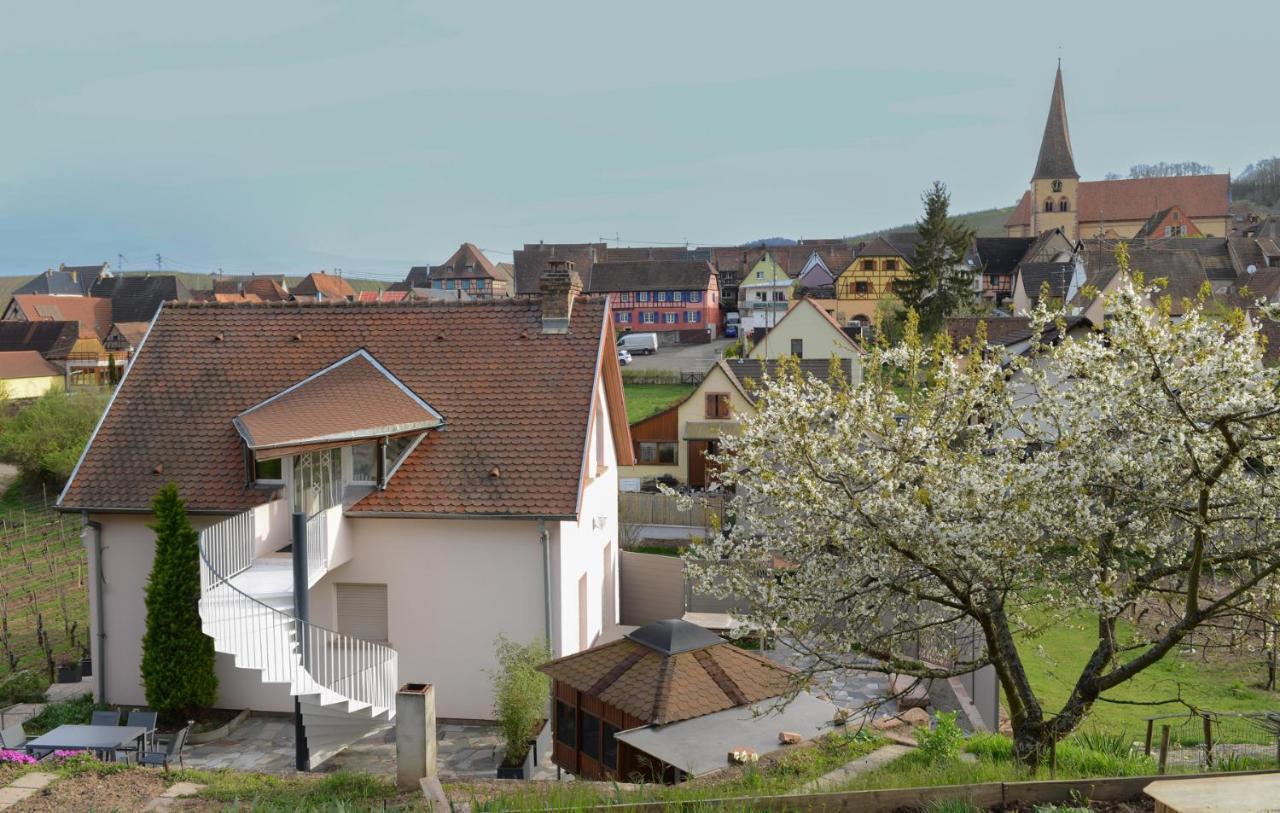 Les Glycines Du Sommerberg Niedermorschwihr Exterior photo